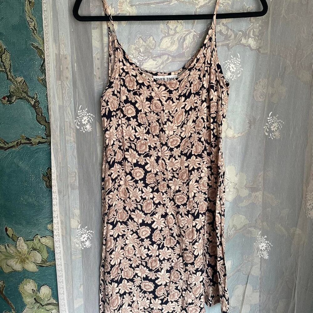 Spaghetti strap mini dress